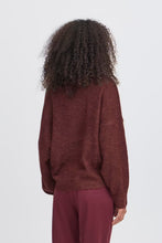Load image into Gallery viewer, Ichi Ihkamara Toll Neck Jumper Pory Royale
