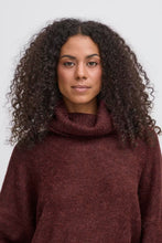 Load image into Gallery viewer, Ichi Ihkamara Toll Neck Jumper Pory Royale
