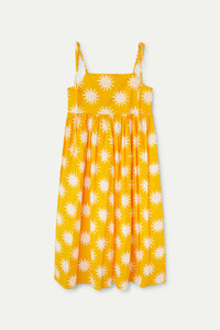 Compania Fantastica Sun Print Dress