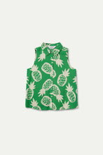 Load image into Gallery viewer, Compania Fantastica Pineapple Print Shirt
