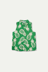 Compania Fantastica Pineapple Print Shirt