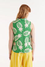 Load image into Gallery viewer, Compania Fantastica Pineapple Print Shirt
