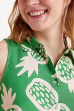 Load image into Gallery viewer, Compania Fantastica Pineapple Print Shirt
