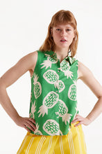 Load image into Gallery viewer, Compania Fantastica Pineapple Print Shirt
