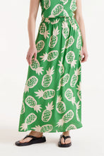 Load image into Gallery viewer, Compania Fantastica Pineapple Print Skirt
