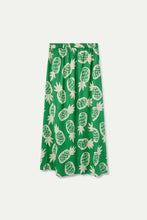 Load image into Gallery viewer, Compania Fantastica Pineapple Print Skirt

