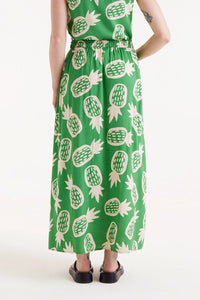 Compania Fantastica Pineapple Print Skirt