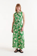 Load image into Gallery viewer, Compania Fantastica Pineapple Print Skirt
