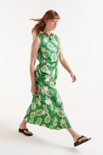 Load image into Gallery viewer, Compania Fantastica Pineapple Print Skirt
