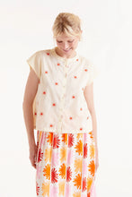 Load image into Gallery viewer, Compania Fantastica Sun Embroidery Cotton Shirt
