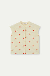 Compania Fantastica Sun Embroidery Cotton Shirt