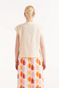 Compania Fantastica Sun Embroidery Cotton Shirt