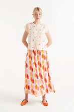 Load image into Gallery viewer, Compania Fantastica Sun Embroidery Cotton Shirt
