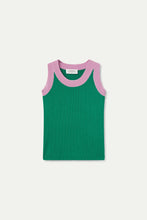 Load image into Gallery viewer, Compania Fantastica Knitted Top Green
