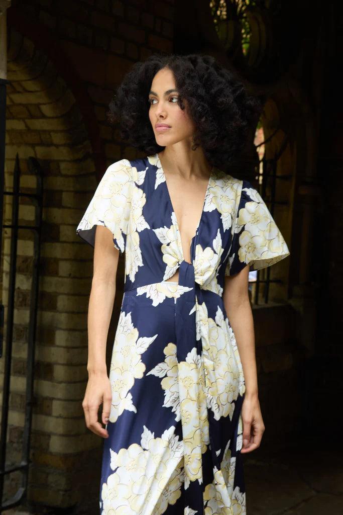 Traffic People Blooming Lovely Exhale Dress