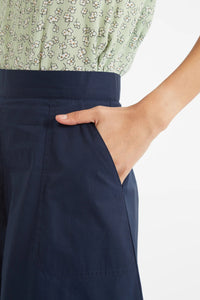 Francoise Poplin Midi Skirt