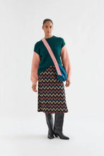 Load image into Gallery viewer, Compania Fantastica Green And Coral Jumper
