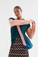 Load image into Gallery viewer, Compania Fantastica Green And Coral Jumper
