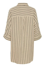 Load image into Gallery viewer, Ichi Iofoxa Striped Beach Shirt
