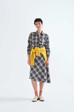 Load image into Gallery viewer, Compania Fantastica Green Checkered Shirt
