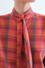 Load image into Gallery viewer, Compania Fantastica Cotton Pink Plaid Shirt
