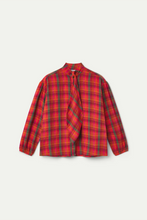 Load image into Gallery viewer, Compania Fantastica Cotton Pink Plaid Shirt

