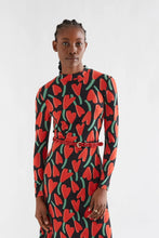Load image into Gallery viewer, Compania Fantastica Braided Red Belt
