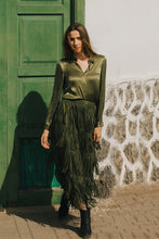 Load image into Gallery viewer, Traffic People Anything Goes Gracie Skirt Green
