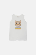 Load image into Gallery viewer, Cat Print Vest Top
