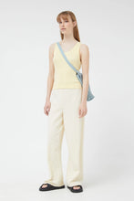 Load image into Gallery viewer, Off White Straight Cut Cotton Pants
