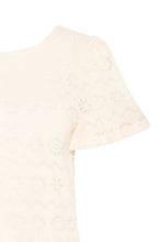 Load image into Gallery viewer, Ichi Ihlyrina Lace Blouse Cream
