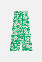 Load image into Gallery viewer, Hortencia floral straight pants
