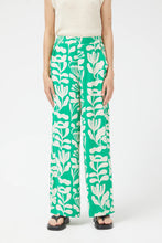 Load image into Gallery viewer, Hortencia floral straight pants

