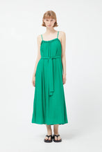 Load image into Gallery viewer, Green Strap Maxi Dress
