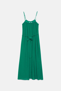 Green Strap Maxi Dress