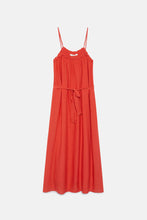 Load image into Gallery viewer, Red Strap Maxi Dress
