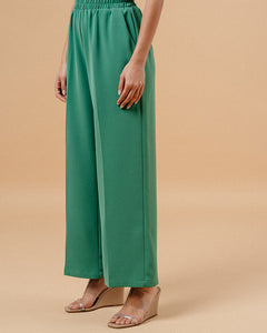 Match Trousers Green