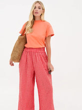 Load image into Gallery viewer, Fika Ria Gingham Culottes
