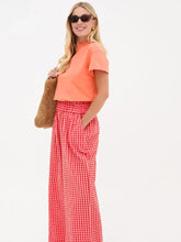 Load image into Gallery viewer, Fika Ria Gingham Culottes
