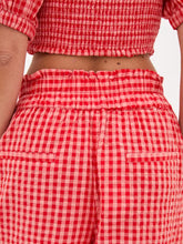 Load image into Gallery viewer, Fika Ria Gingham Culottes
