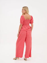Load image into Gallery viewer, Fika Ria Gingham Culottes
