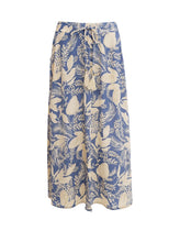 Load image into Gallery viewer, BC Luna Skirt Blue Floral
