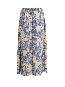 BC Luna Skirt Blue Floral