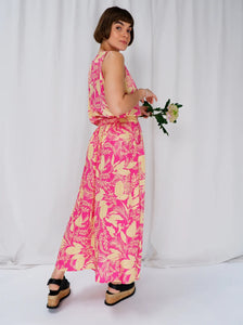 BC Luna Floral Skirt Pink