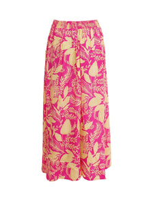 BC Luna Floral Skirt Pink