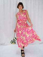 Load image into Gallery viewer, BC Luna V Neck Top Pink Floral
