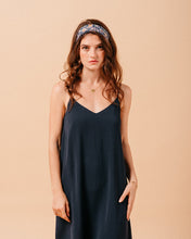 Load image into Gallery viewer, Mina Dress Navy
