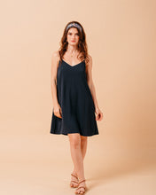 Load image into Gallery viewer, Mina Dress Navy
