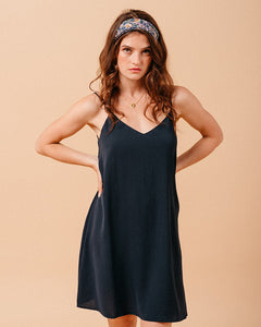 Mina Dress Navy