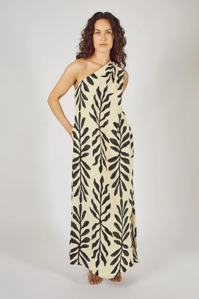 Traffic People Before Midnight Gia Dress
